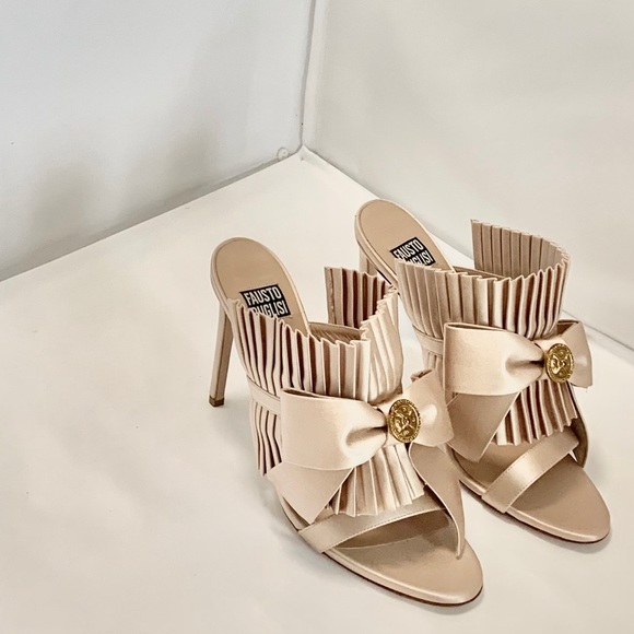 Fausto Puglisi Sandals NEW - Picture 5 of 12